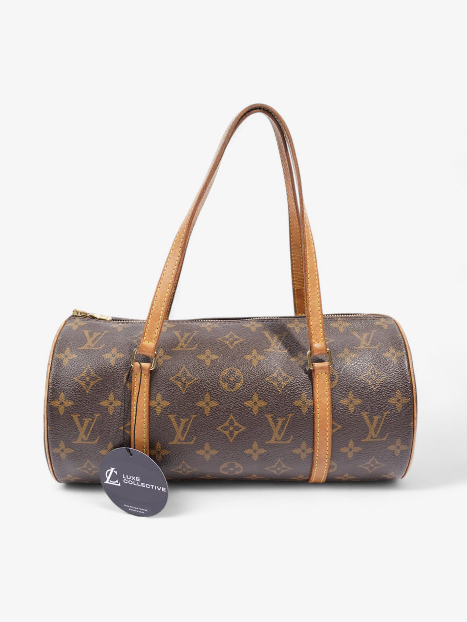 Louis Vuitton Papillon  Monogram Coated Canvas 30 Image 8