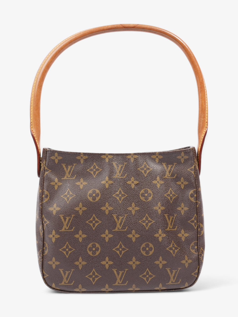 Louis Vuitton Looping Monogram Coated Canvas MM Image 4