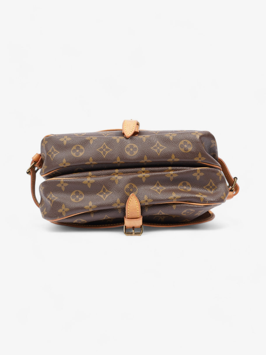 Louis Vuitton Saumur Monogram Coated Canvas 30 Image 6