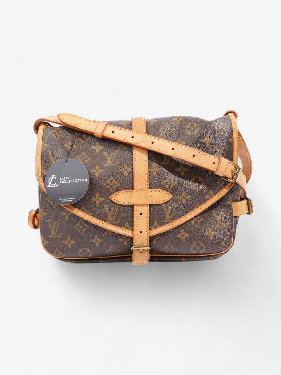 Louis Vuitton Saumur Monogram Coated Canvas 30 Image 9