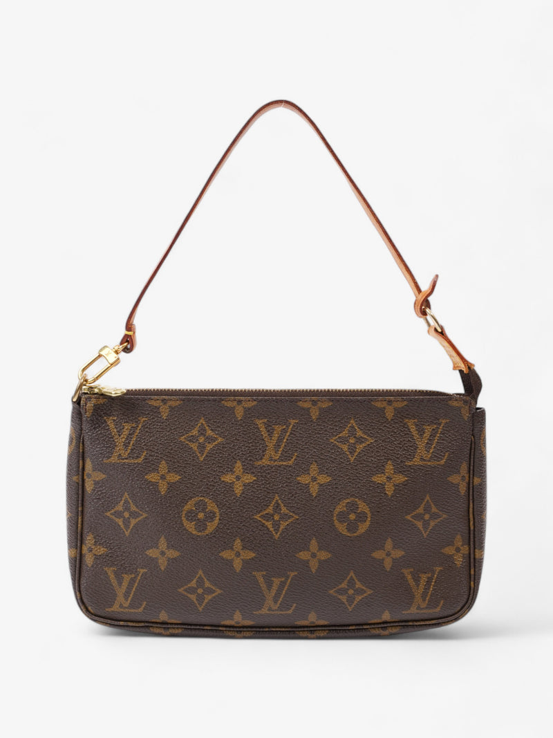  Louis Vuitton Pochette Accessoires Monogram Coated Canvas