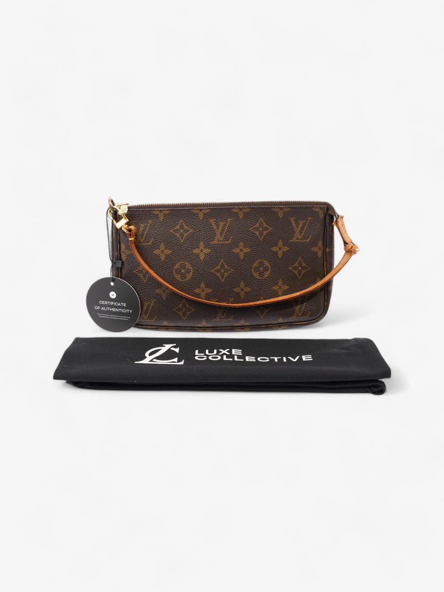 Louis Vuitton Pochette Accessoires Monogram Coated Canvas Image 9