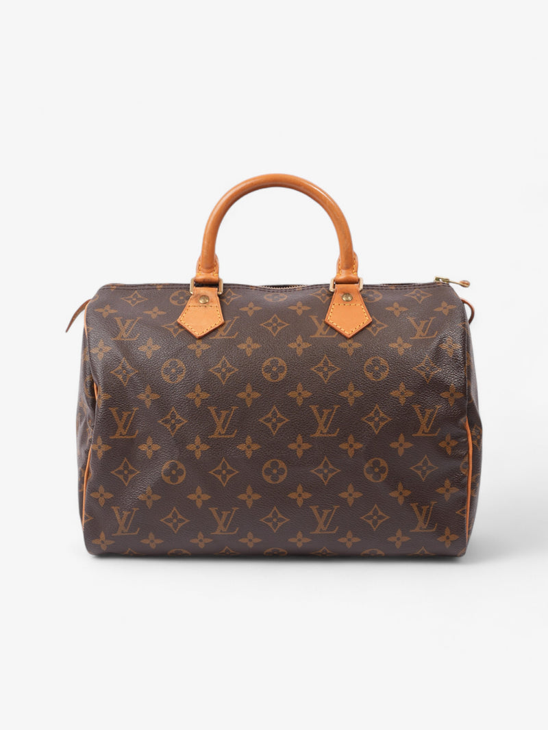  Louis Vuitton Speedy Monogram Coated Canvas 30