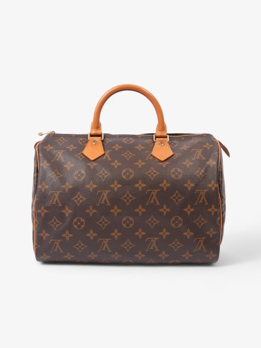 Louis Vuitton Speedy Monogram Coated Canvas 30 Image 4