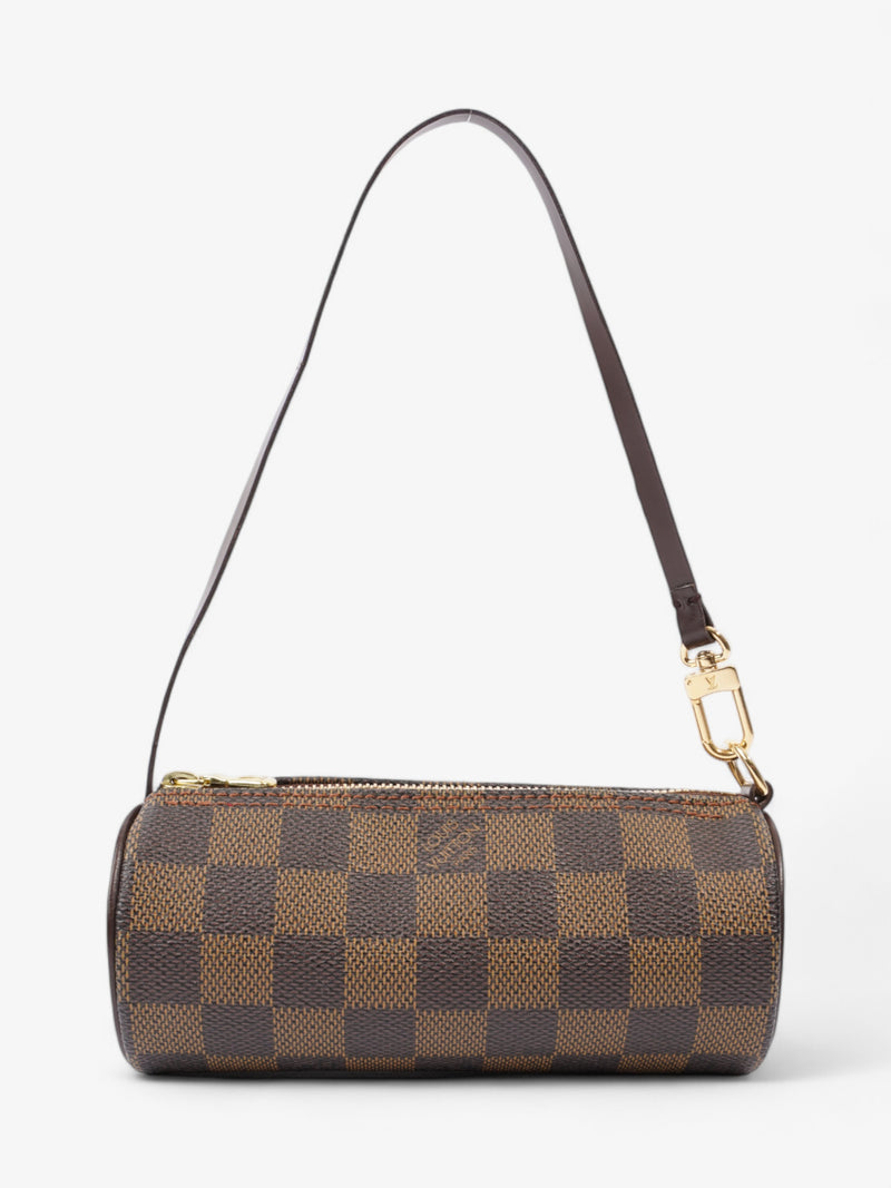  Louis Vuitton Papillon Damier Ebene Coated Canvas Mini