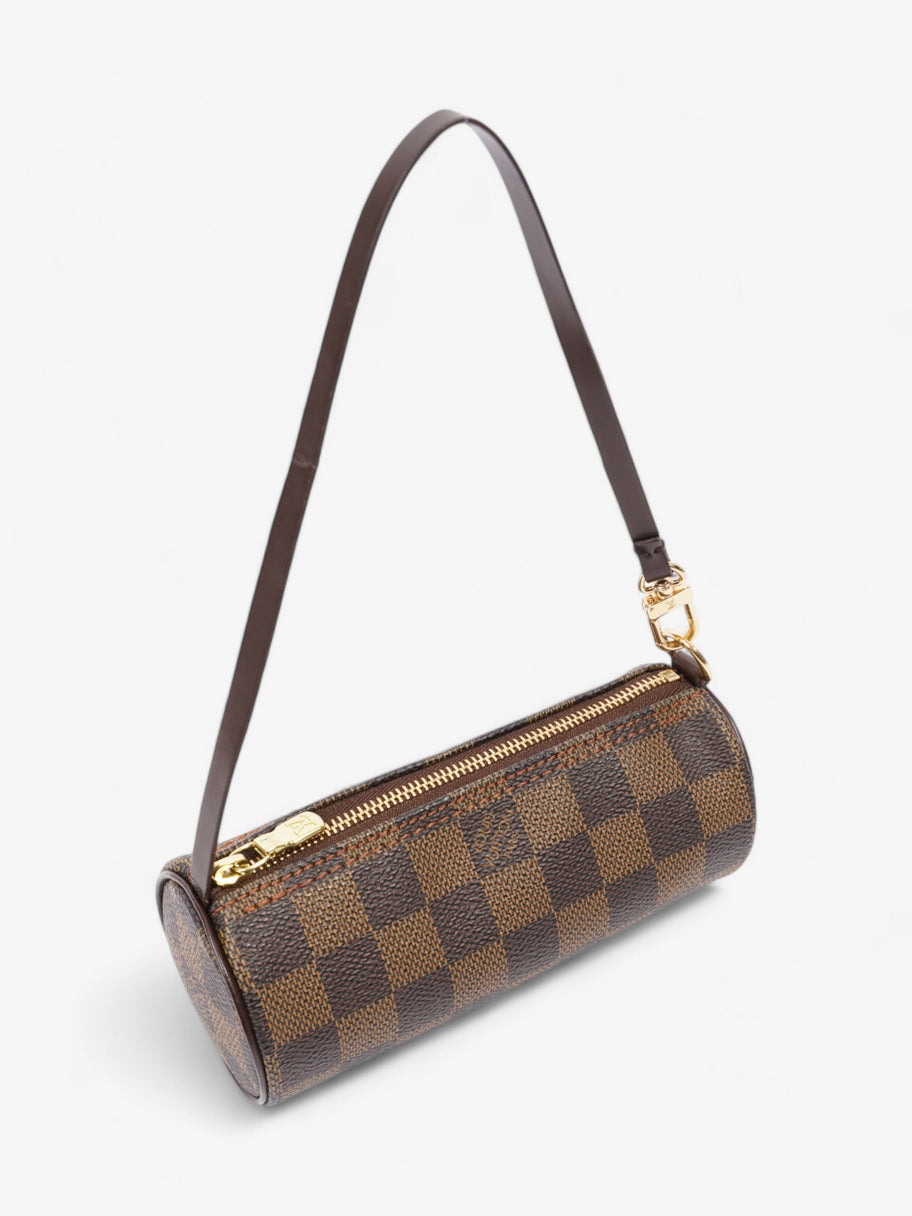 Louis Vuitton Papillon Damier Ebene Coated Canvas Mini Image 7