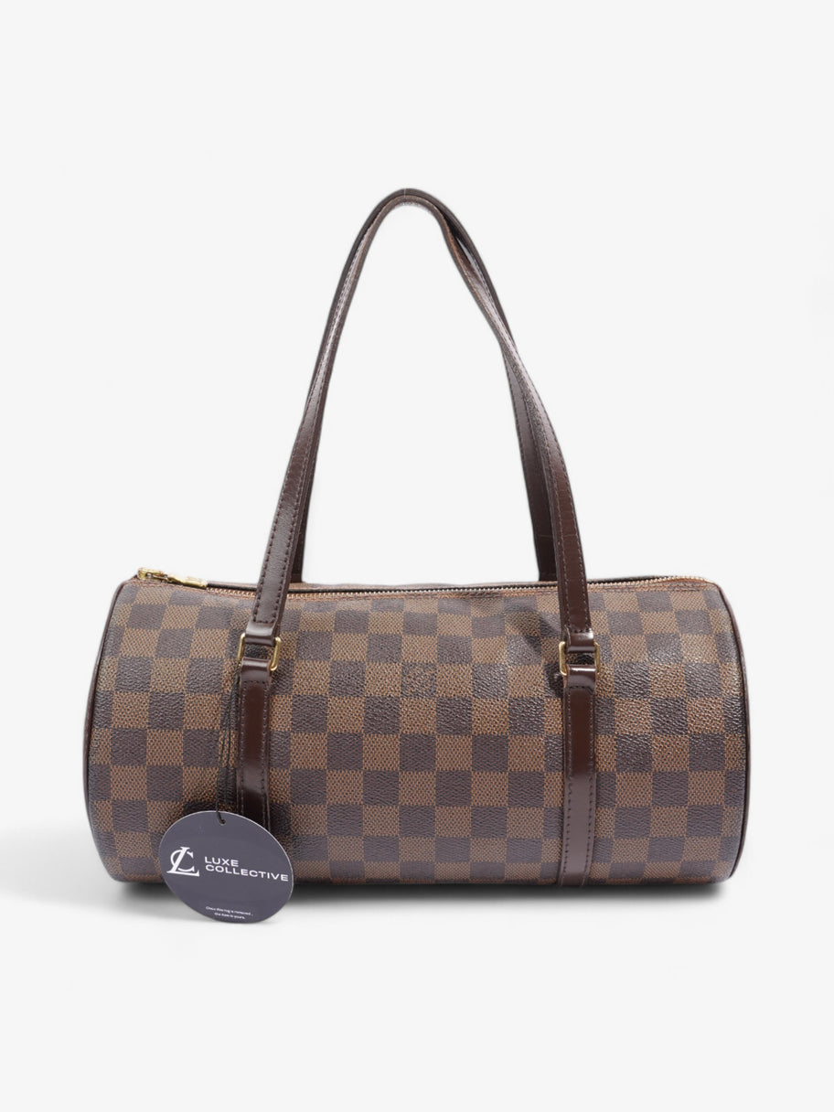 Louis Vuitton Papillon Damier Ebene Coated Canvas 30 Image 8