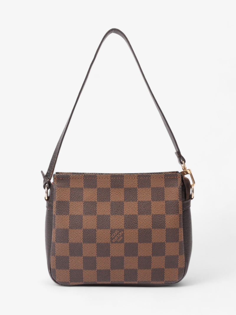  Louis Vuitton Truth Makeup Damier Ebene Coated Canvas