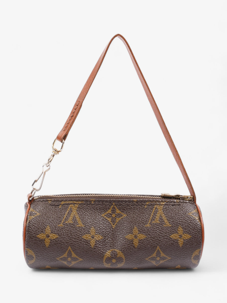 Louis Vuitton Papillon Monogram Coated Canvas Mini Image 4