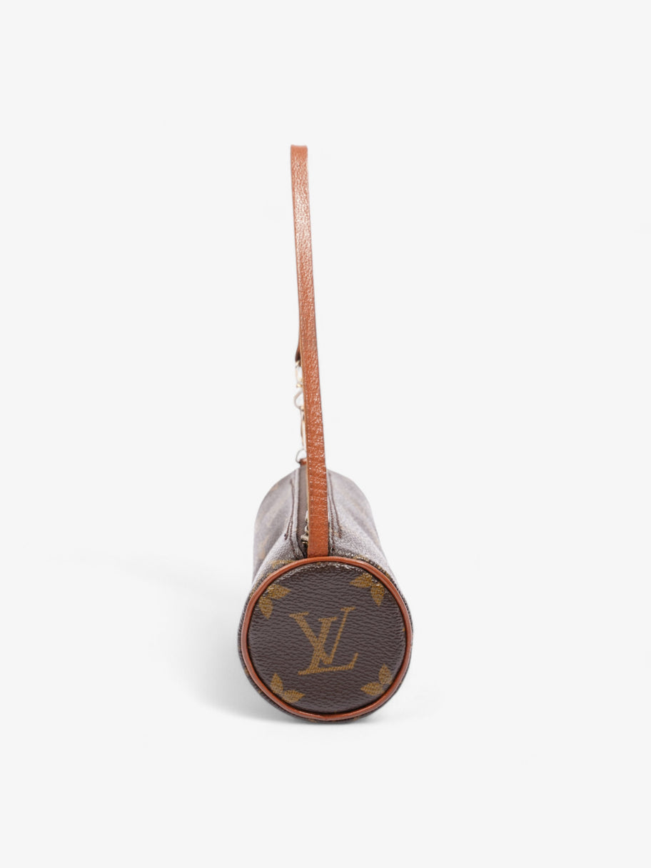 Louis Vuitton Papillon Monogram Coated Canvas Mini Image 5