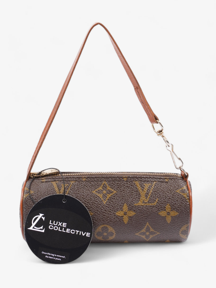 Louis Vuitton Papillon Monogram Coated Canvas Mini Image 8