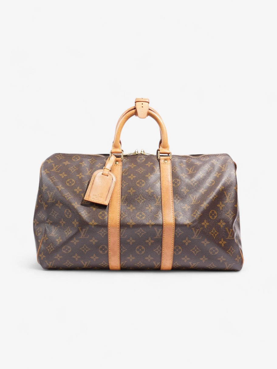 Louis Vuitton Keepall Monogram Coated Canvas 45 Image 1