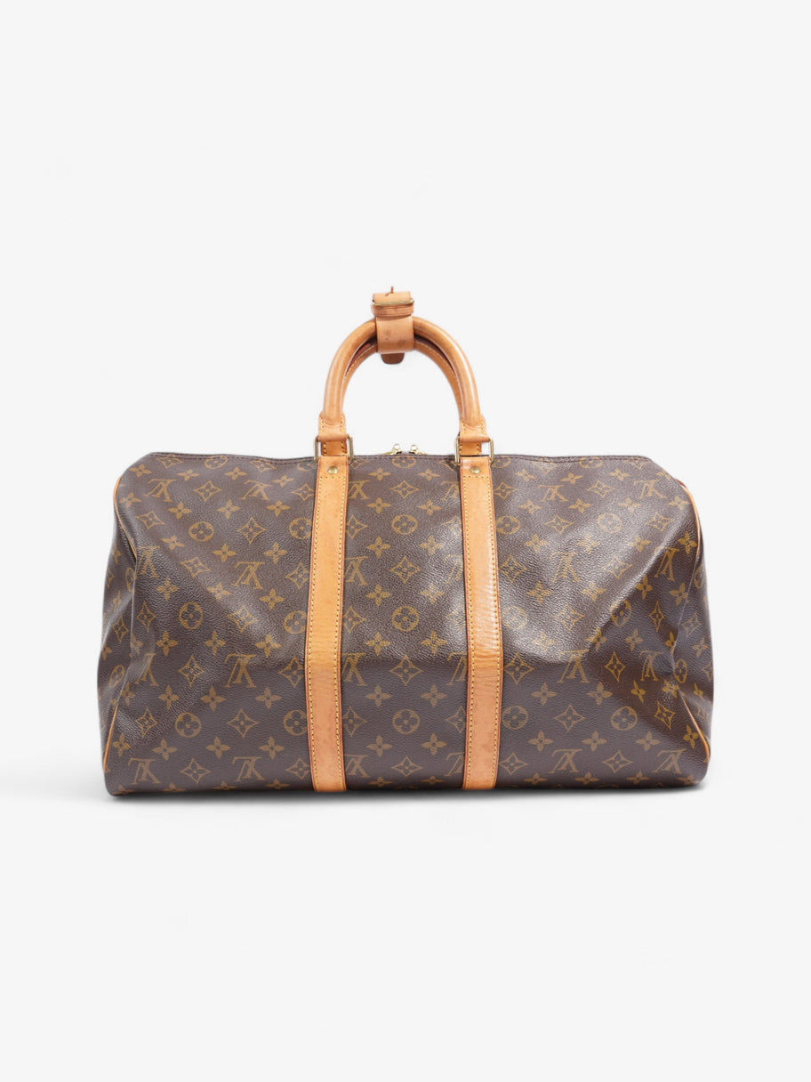 Louis Vuitton Keepall Monogram Coated Canvas 45 Image 4