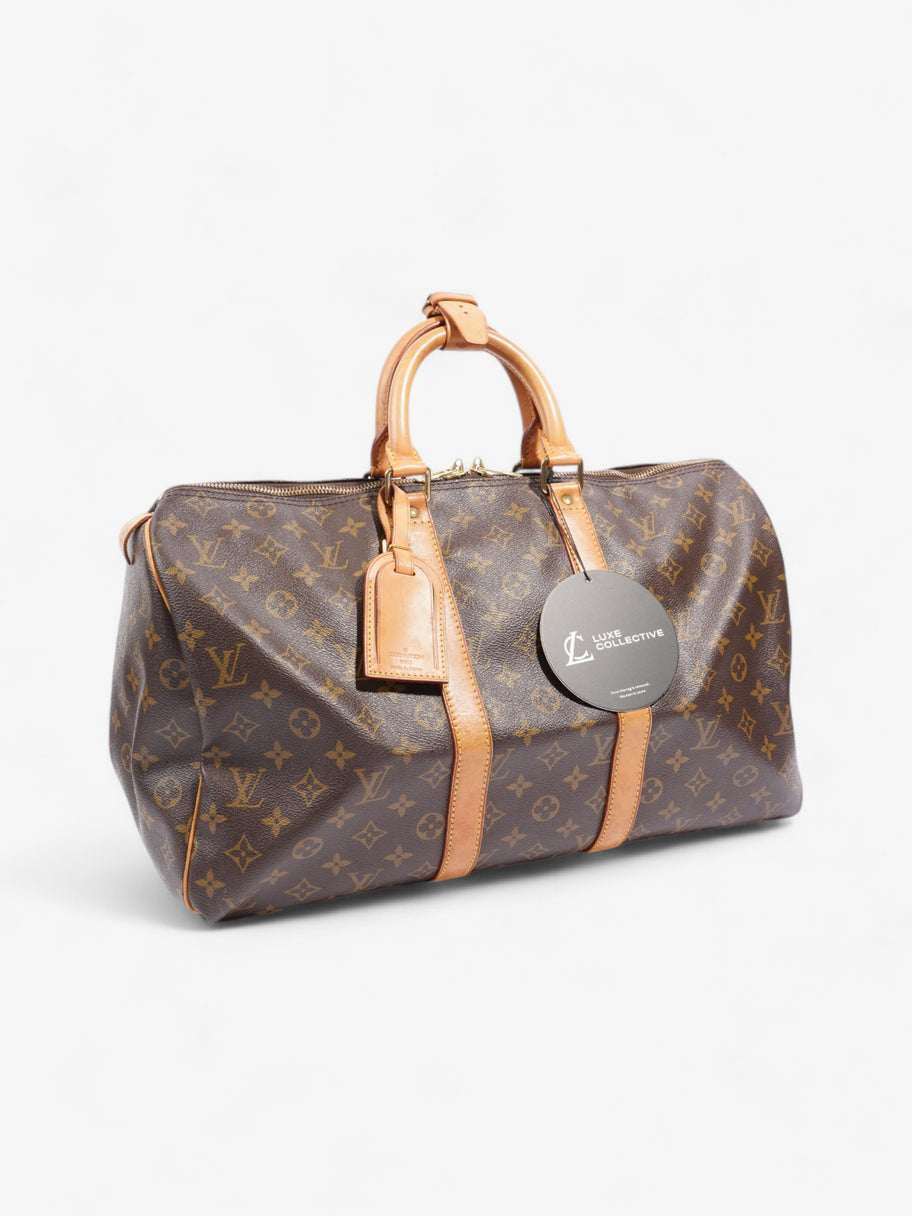 Louis Vuitton Keepall Monogram Coated Canvas 45 Image 9