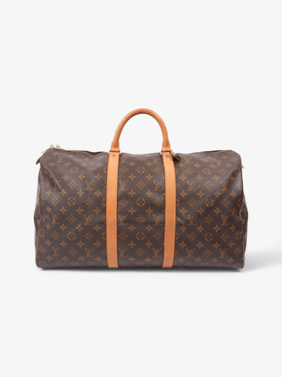 Louis Vuitton Keepall Monogram Coated Canvas 50 Image 1