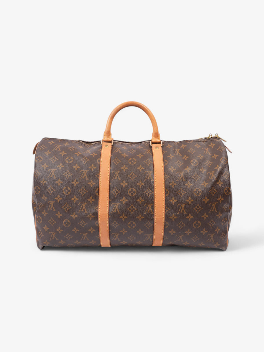 Louis Vuitton Keepall Monogram Coated Canvas 50 Image 4