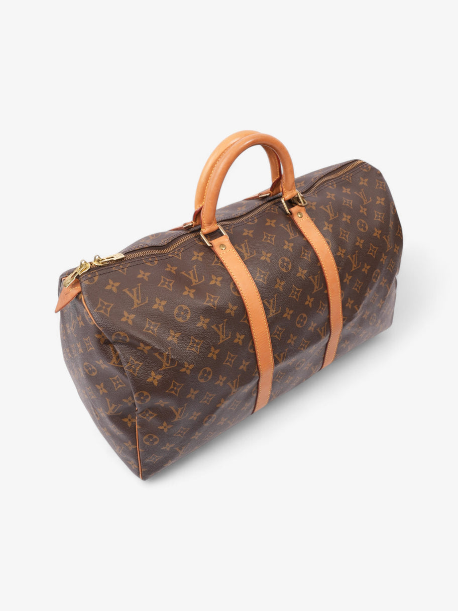 Louis Vuitton Keepall Monogram Coated Canvas 50 Image 7