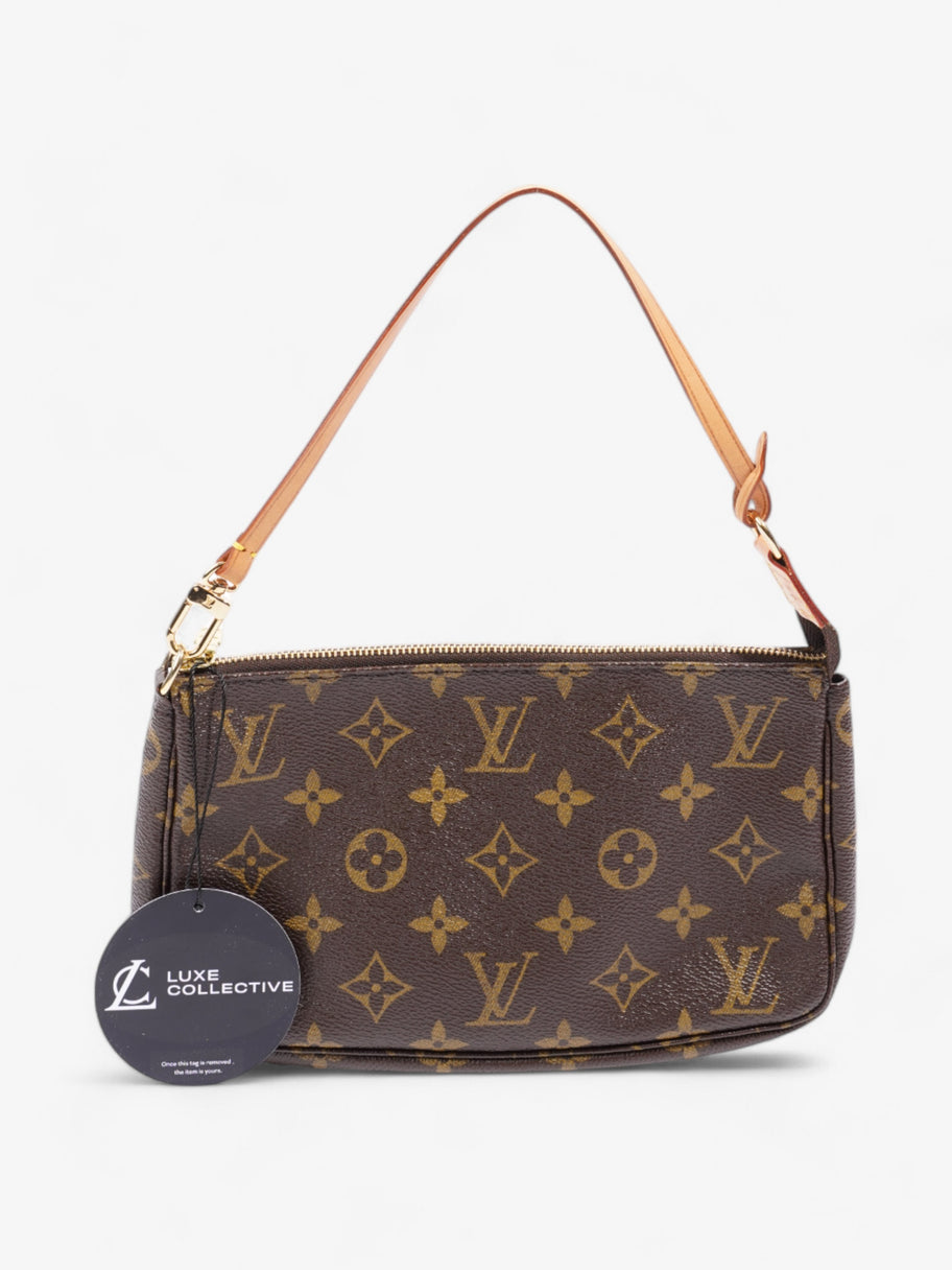 Louis Vuitton Pochette Accessoires Monogram Coated Canvas Image 8