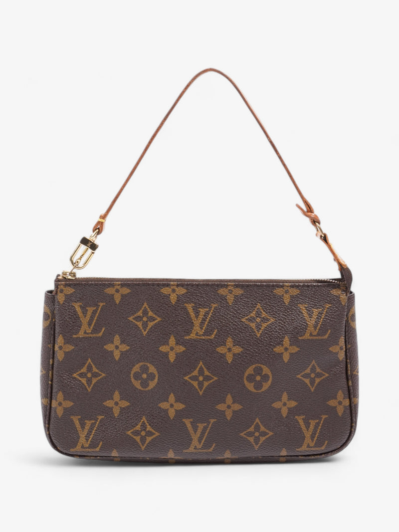  Louis Vuitton Pochette Accessoires Monogram Coated Canvas