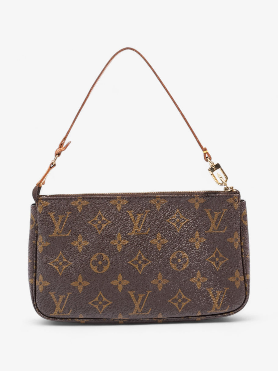 Louis Vuitton Pochette Accessoires Monogram Coated Canvas Image 4