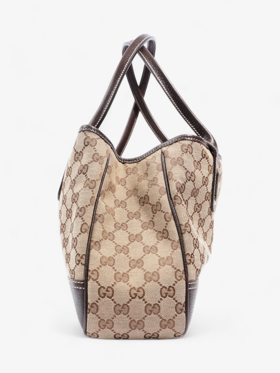 Gucci Princy Tote GG Supreme / Brown Canvas Image 3