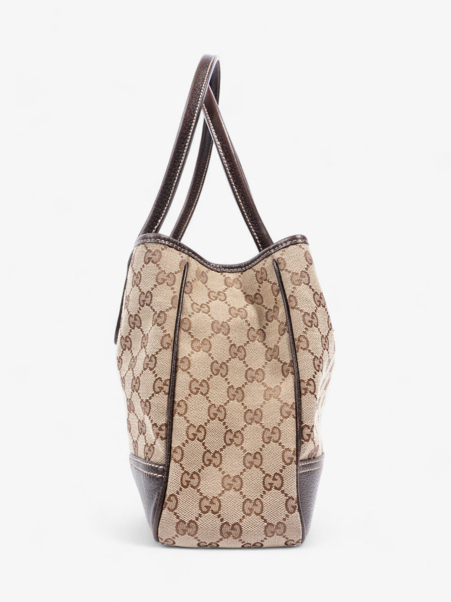 Gucci Princy Tote GG Supreme / Brown Canvas Image 5