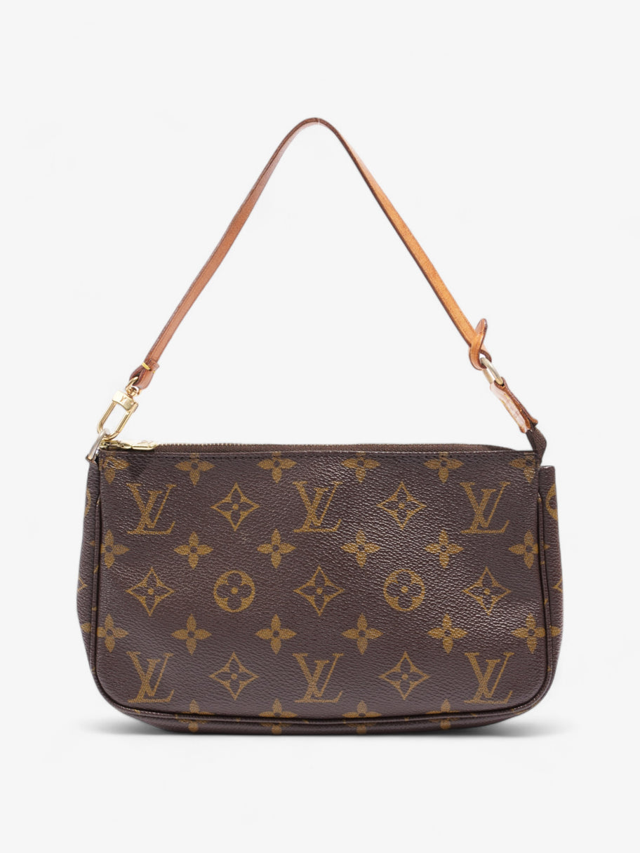 Louis Vuitton Pochette Accessoires Monogram Coated Canvas Image 4