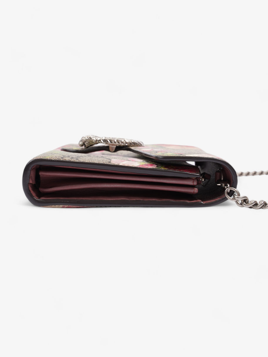 Gucci Dionysus Chain Wallet Supreme / Bloom Coated Canvas Image 3