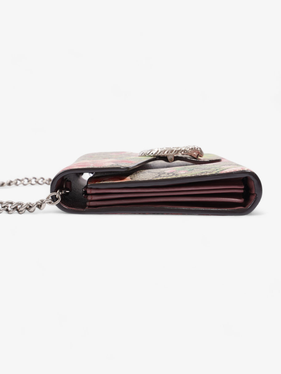 Gucci Dionysus Chain Wallet Supreme / Bloom Coated Canvas Image 5