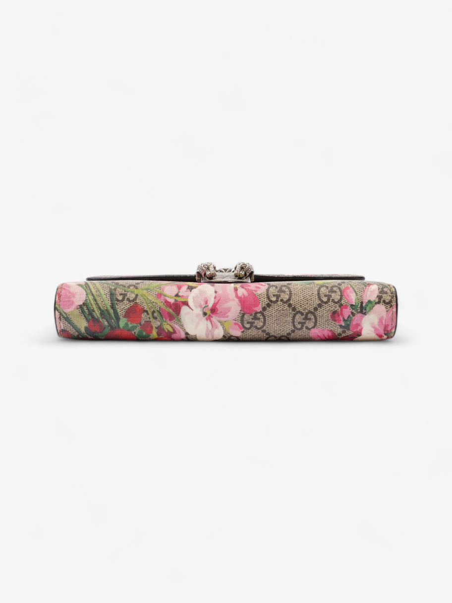 Gucci Dionysus Chain Wallet Supreme / Bloom Coated Canvas Image 7