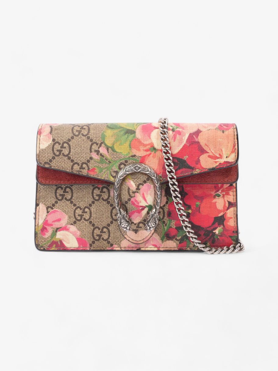 Gucci Dionysus Supreme / Bloom Coated Canvas Super Mini Image 1