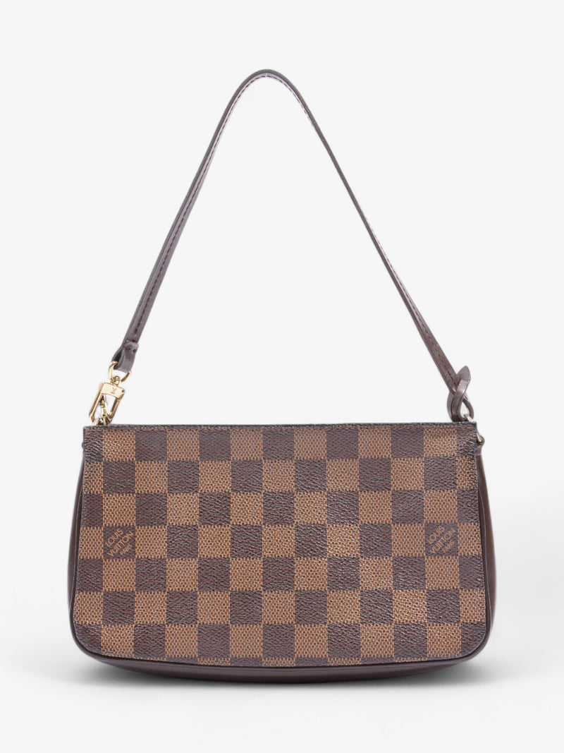  Louis Vuitton Navona  Damier Ebene Coated Canvas