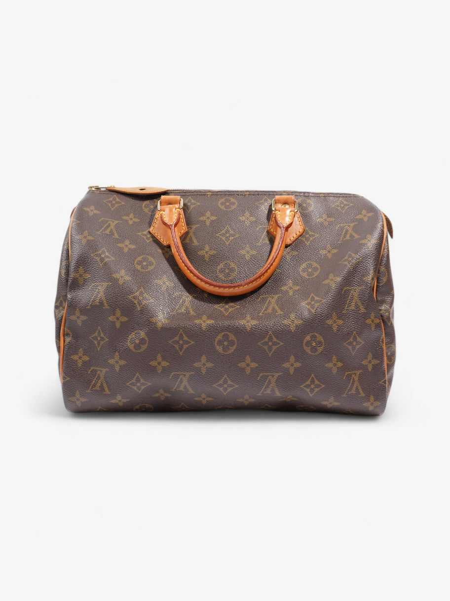 Louis Vuitton Speedy Monogram Coated Canvas 30 Image 4