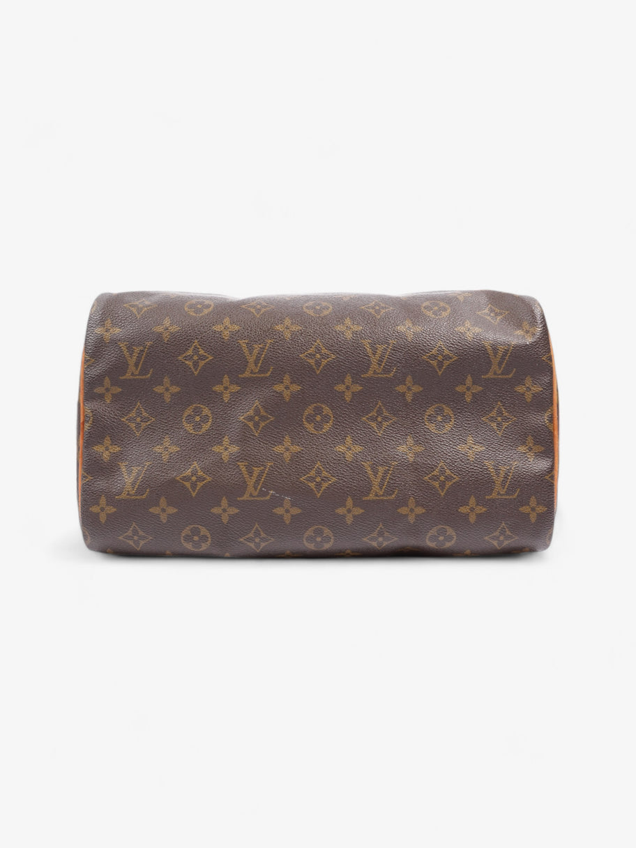 Louis Vuitton Speedy Monogram Coated Canvas 30 Image 6