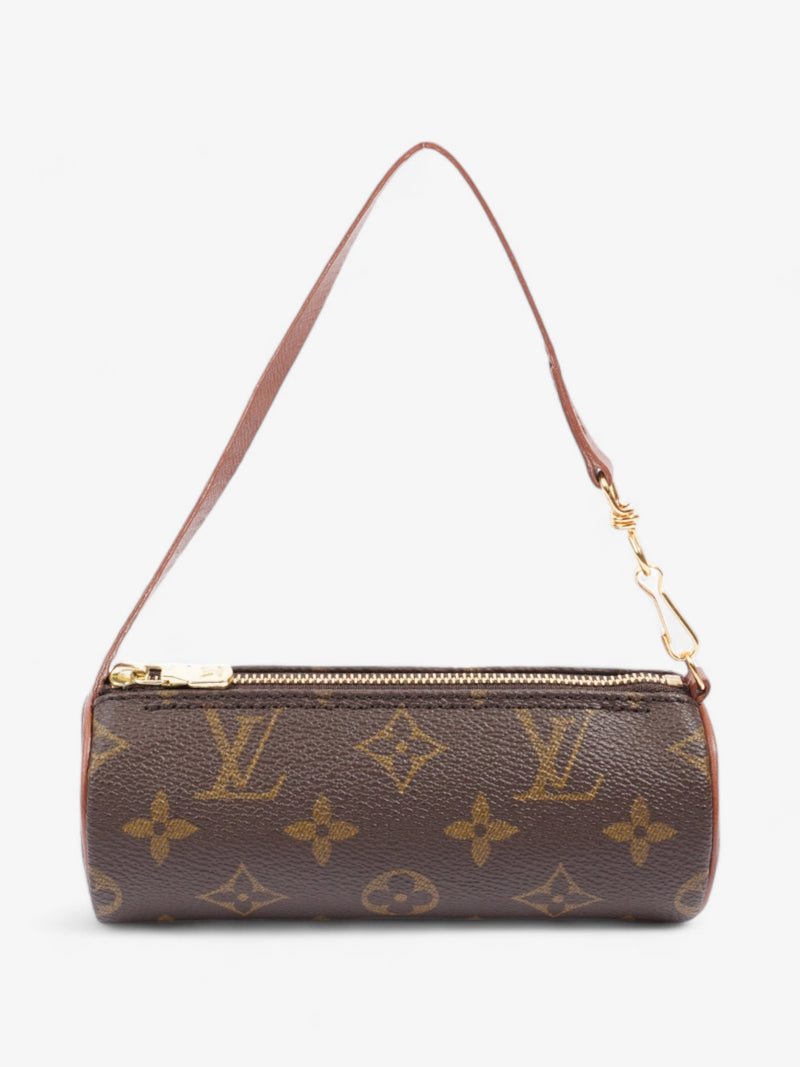  Louis Vuitton Papillon Monogram Coated Canvas Mini