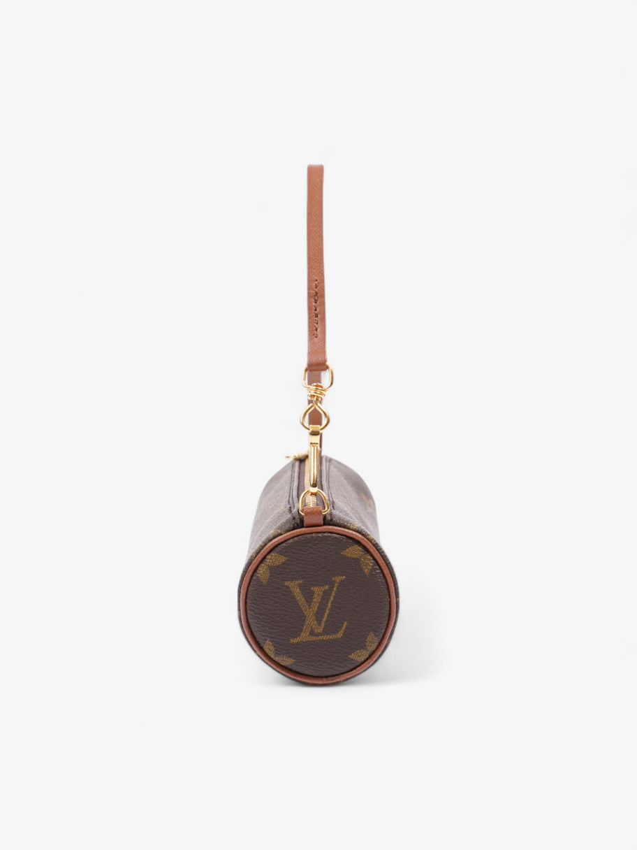 Louis Vuitton Papillon Monogram Coated Canvas Mini Image 3