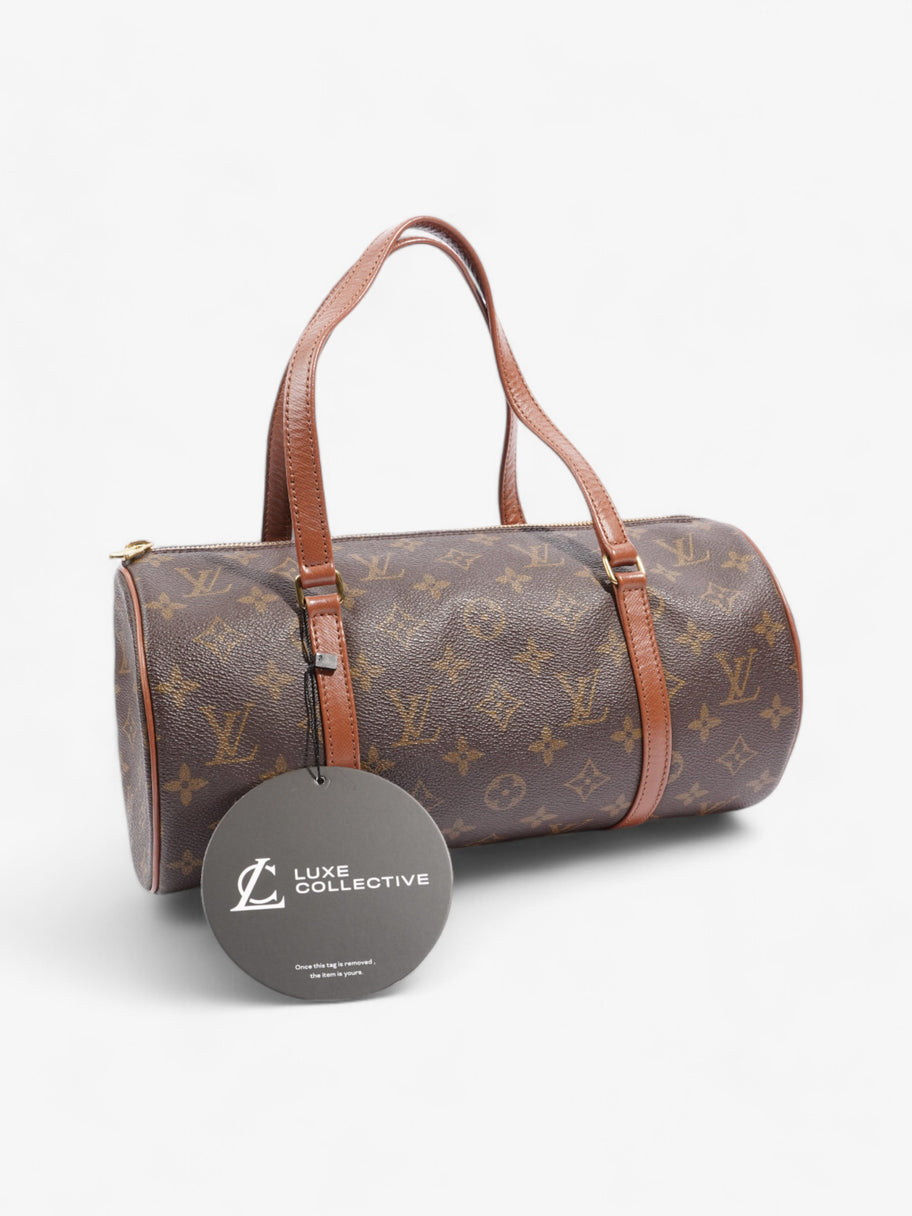 Louis Vuitton Papillon Monogram Coated Canvas 30 Image 8