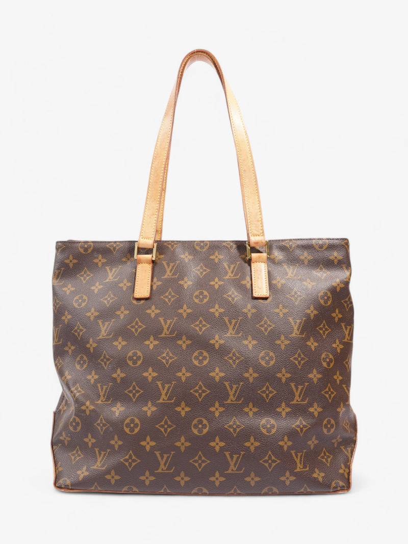  Louis Vuitton Cabas Mezzo Monogram Coated Canvas