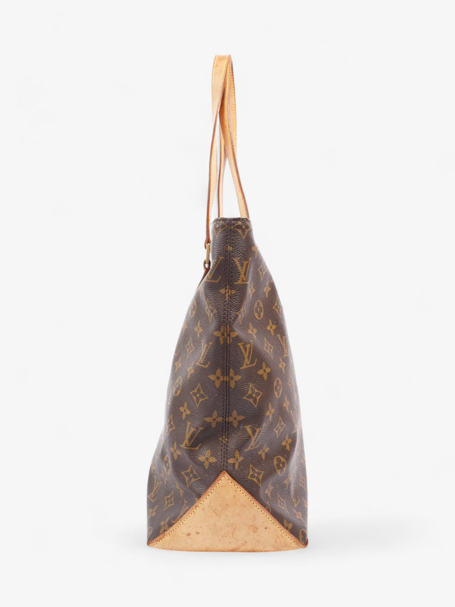 Louis Vuitton Cabas Mezzo Monogram Coated Canvas Image 3