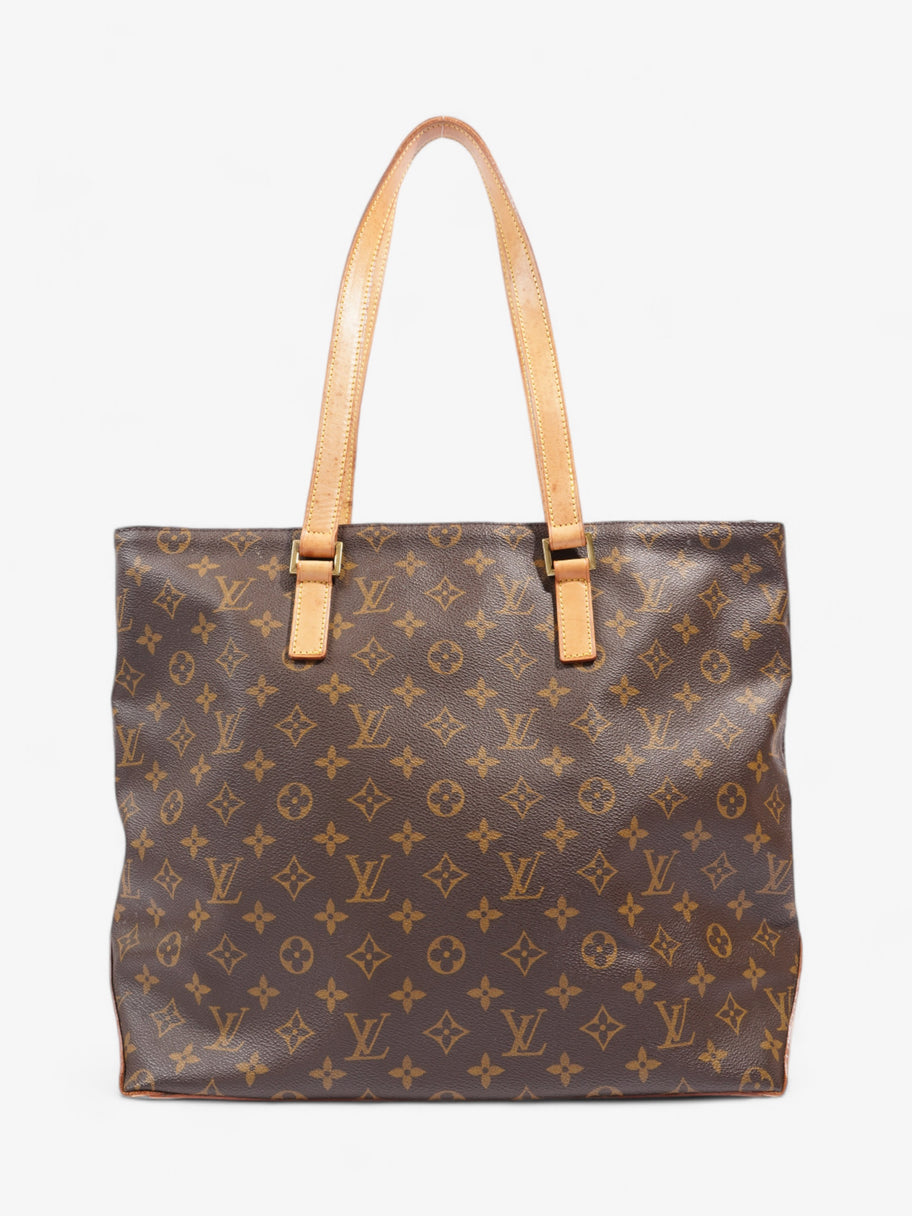 Louis Vuitton Cabas Mezzo Monogram Coated Canvas Image 4