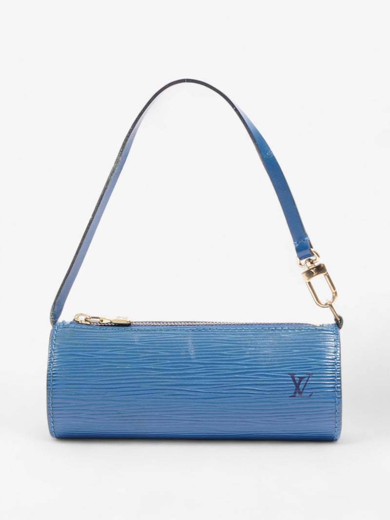  Louis Vuitton Soufflot Blue Epi Leather