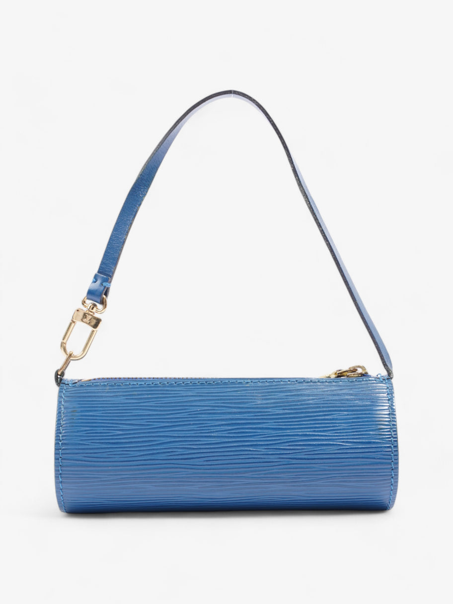 Louis Vuitton Soufflot Blue Epi Leather Image 4