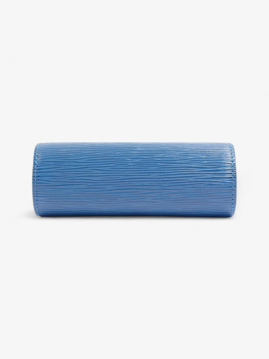 Louis Vuitton Soufflot Blue Epi Leather Image 6