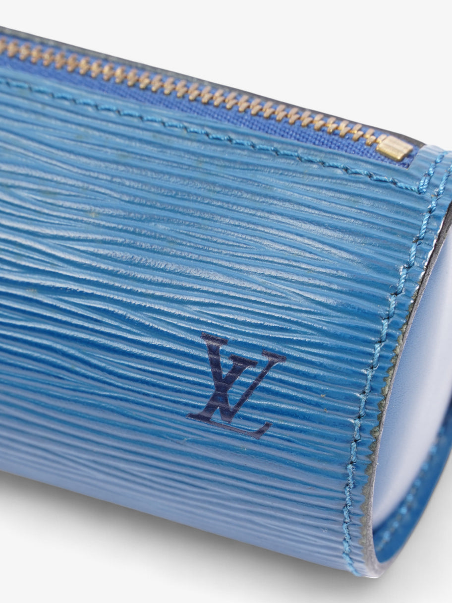 Louis Vuitton Soufflot Blue Epi Leather Image 7