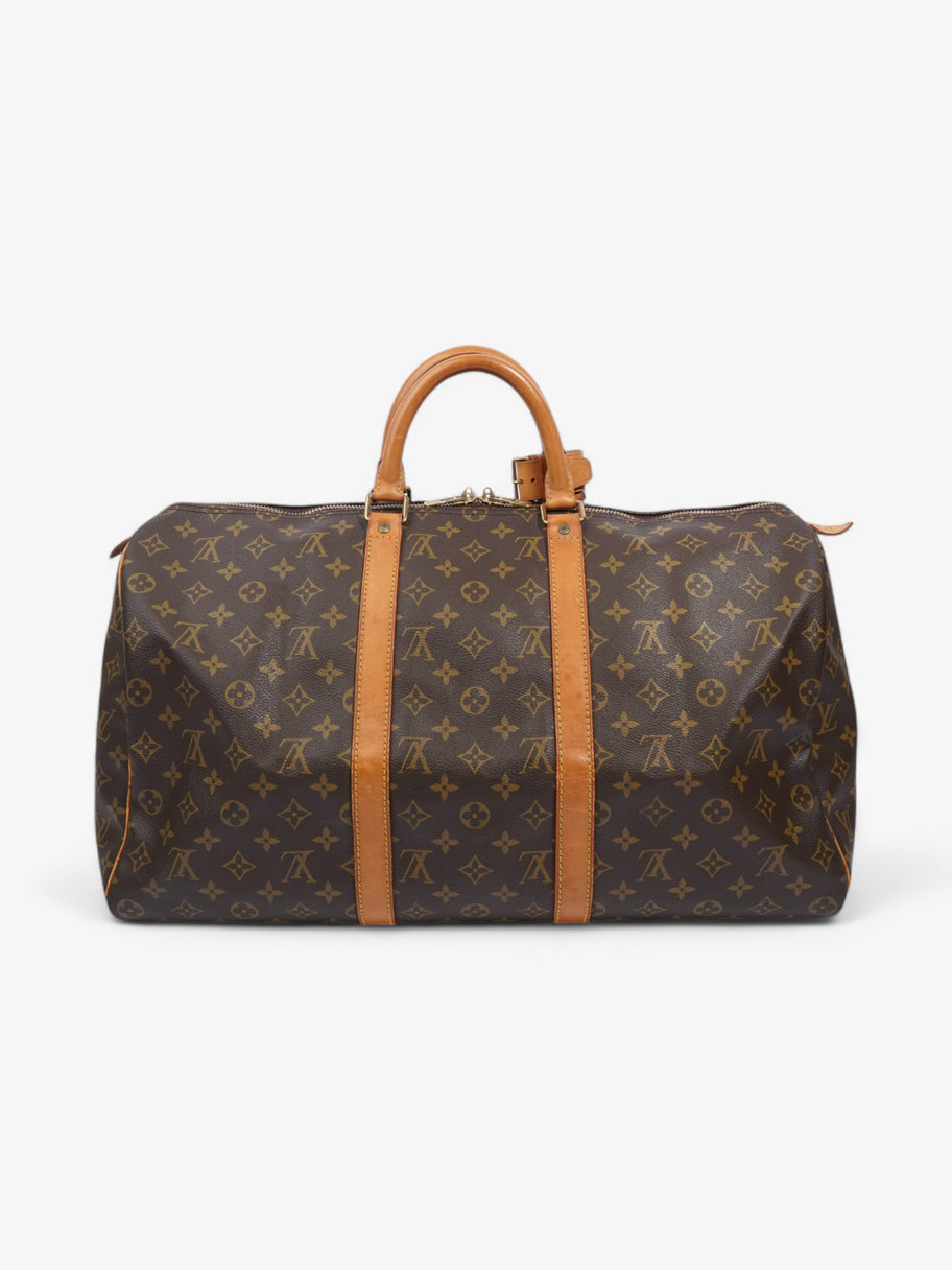 Louis Vuitton Keepall Monogram Coated Canvas 50 Image 4