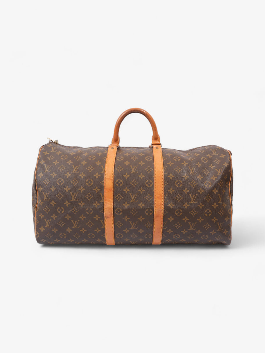 Louis Vuitton Keepall Monogram Coated Canvas 55 Image 1