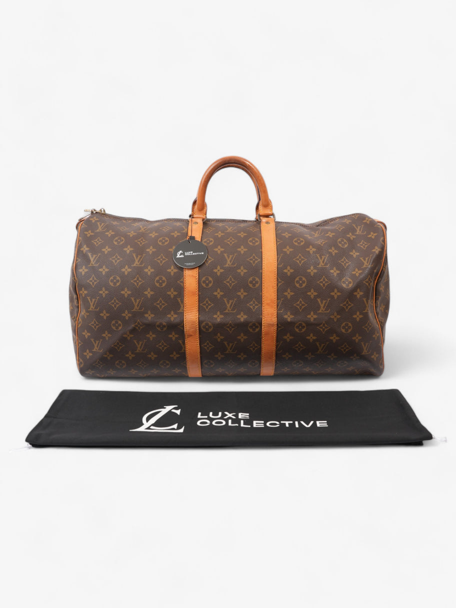 Louis Vuitton Keepall Monogram Coated Canvas 55 Image 11