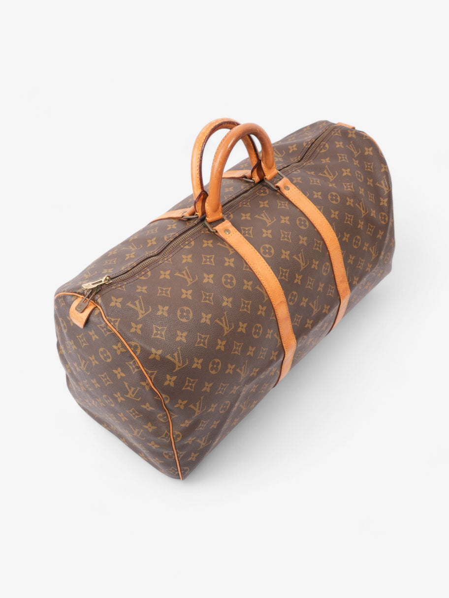 Louis Vuitton Keepall Monogram Coated Canvas 55 Image 7