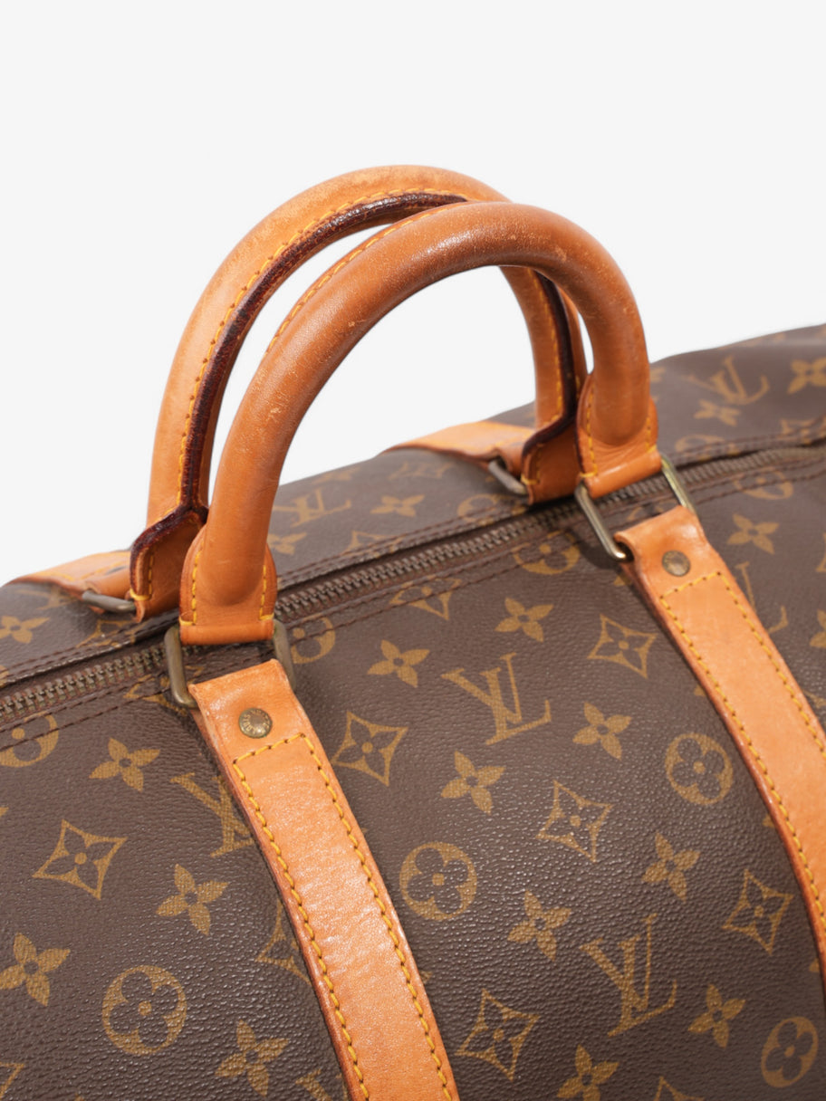 Louis Vuitton Keepall Monogram Coated Canvas 55 Image 9