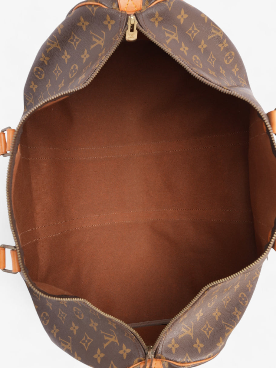 Louis Vuitton Keepall Monogram Coated Canvas 55 Image 10